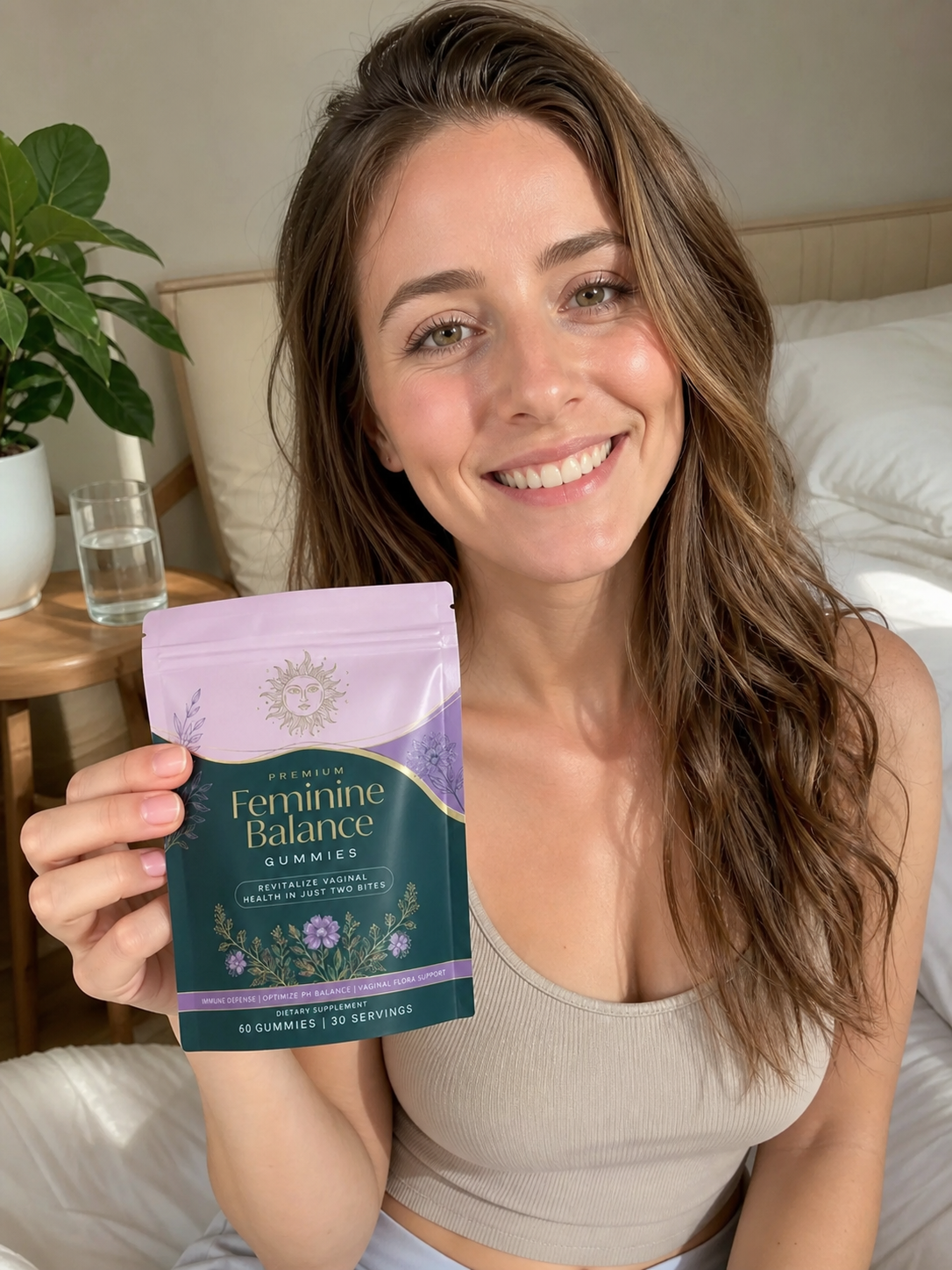 Beauty Kiwi Feminin Gummies in a daily wellness routine