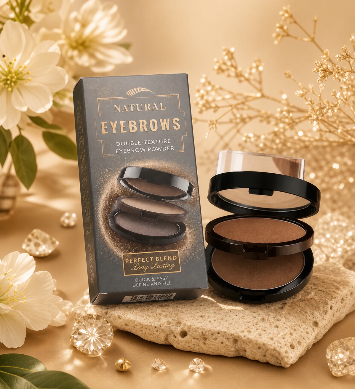 Natural Brows Stamp Kit - Perfect Brows in 5 Seconds