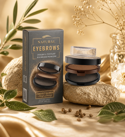 Natural Brows Stamp Kit - Perfect Brows in 5 Seconds