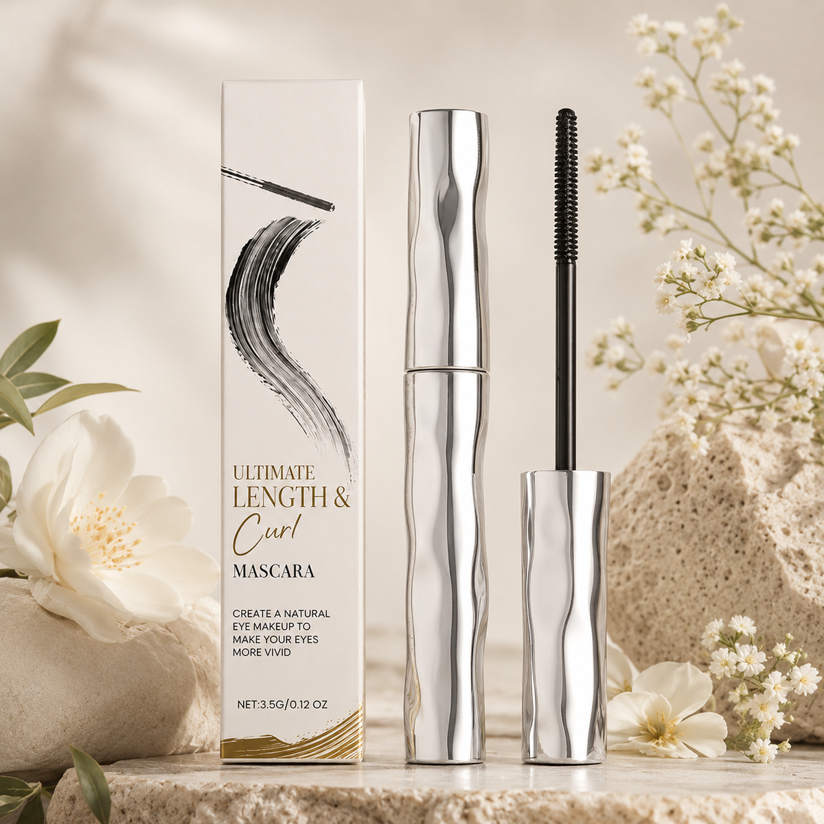 Beauty Kiwi Waterproof Curl and Length Mascara formula and ingredients