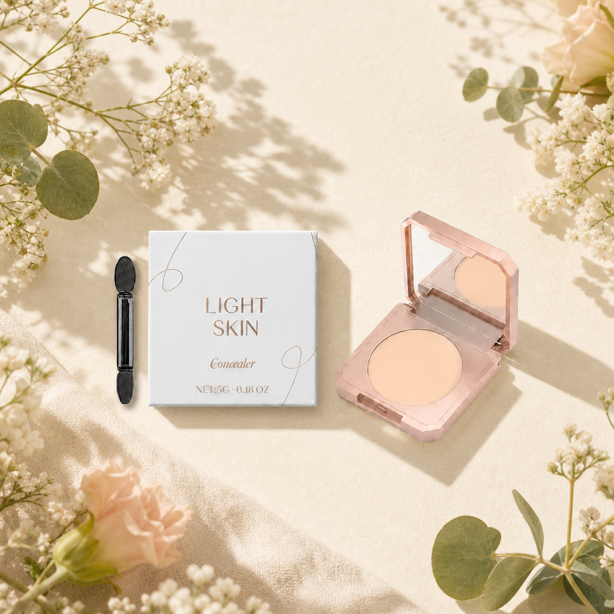 Brightening Eye Concealer – Lightweight Coverage For A Smooth Finish