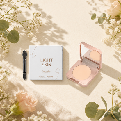 Brightening Eye Concealer – Lightweight Coverage For A Smooth Finish