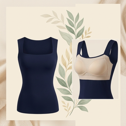 Built-In Bra Comfort Shaper Tank