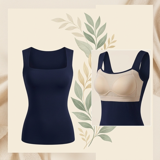 Built-In Bra Comfort Shaper Tank