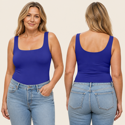 Built-In Bra Comfort Shaper Tank