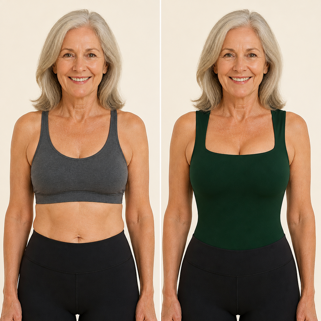 Built-In Bra Comfort Shaper Tank
