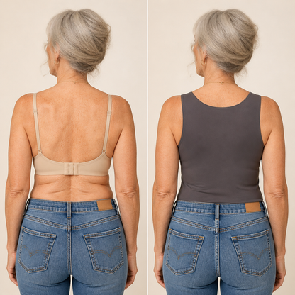 Built-In Bra Comfort Shaper Tank