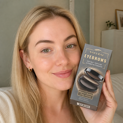 Natural Brows Stamp Kit - Perfect Brows in 5 Seconds